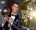 FIFA Ballon d'Or 2013 νικητής Κριστιάνο Ρονάλντο